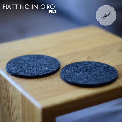 Piattino in giro
