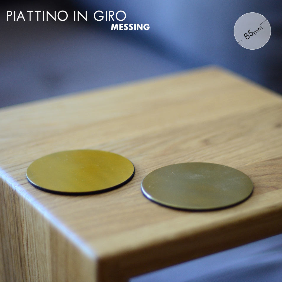 Piattino in giro